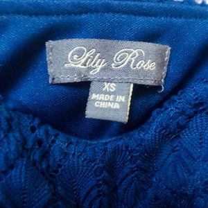 Lily Rose Dresses - Blue lily rose maxi dress Lily Rose Dresses - Blue lily rose maxi dress